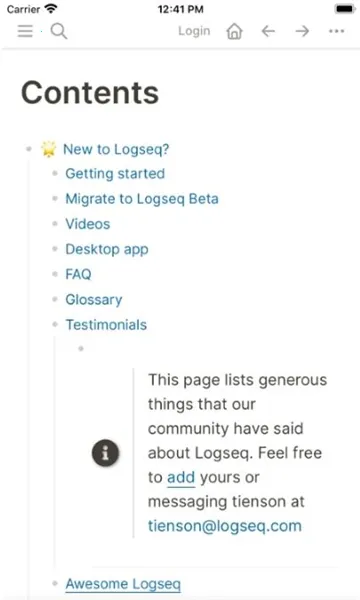 Logseq��׿���ֻ���v1.0 ��Ѱ��ͼ