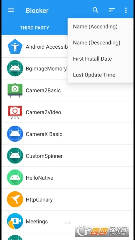 Blocker(��׿Ӧ�ù���)v2.0.5839 �ֻ����ͼ