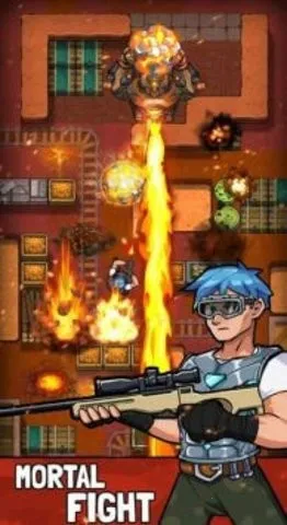 Ӣ��ʿ��(ǹսð����Ϸ)v3.0 �ٷ������ͼ