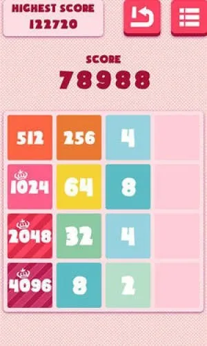 2048����(���ֺϲ���Ϸ)v1.4 �ٷ������ͼ