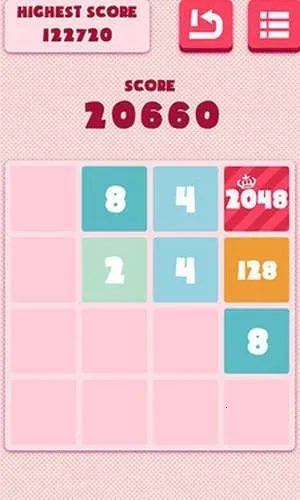 2048����(���ֺϲ���Ϸ)v1.4 �ٷ������ͼ