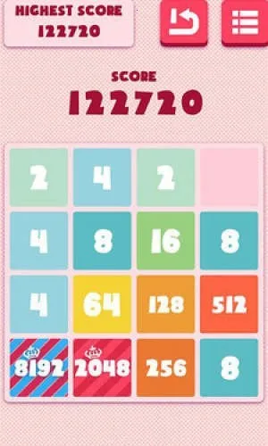 2048����(���ֺϲ���Ϸ)v1.4 �ٷ������ͼ