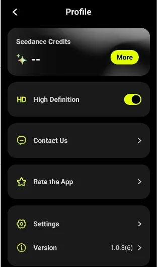 SeedanceAI(AI��Ƶ��������)v1.0.3 �ٷ������ͼ