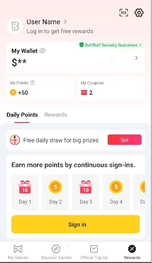 BuffBuff(���������̵�)v1.01.3105 �ֻ����ͼ