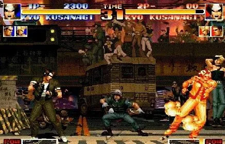 拳皇99草薙京改版(格斗游戏玩法多) 拳皇99草薙京改版(格斗游戏玩法多)