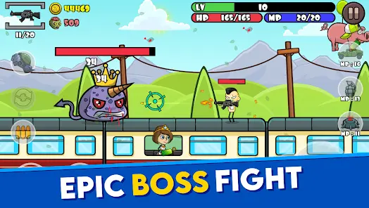 ����˺�ǹ����ʬս������Ѫ���氲׿���ֻ���v1.0.6 �ֻ����ͼ