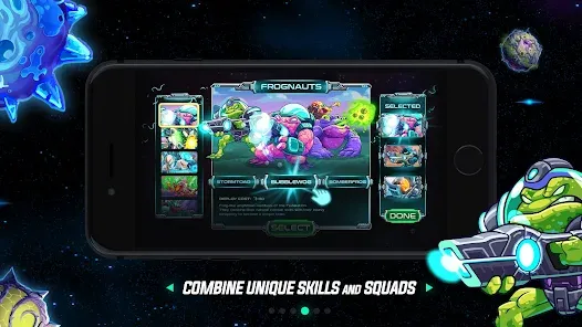 ����ս�ӣ�����(RTS̫�ղ�����Ϸ)v0.16.89 �ֻ����ͼ