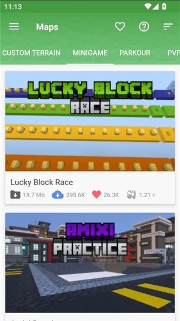 Maps for Minecraft PE�����ֻ���v6.0.1 ��Ѱ��ͼ