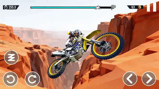 ��ͨ�ؼ���ԽҰĦ�г����������(ԽҰĦ���ؼ���Ϸ)v1.0.5 �ٷ������ͼ