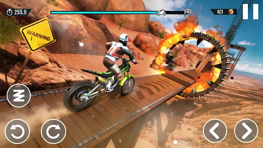 ��ͨ�ؼ���ԽҰĦ�г����������(ԽҰĦ���ؼ���Ϸ)v1.0.5 �ٷ������ͼ