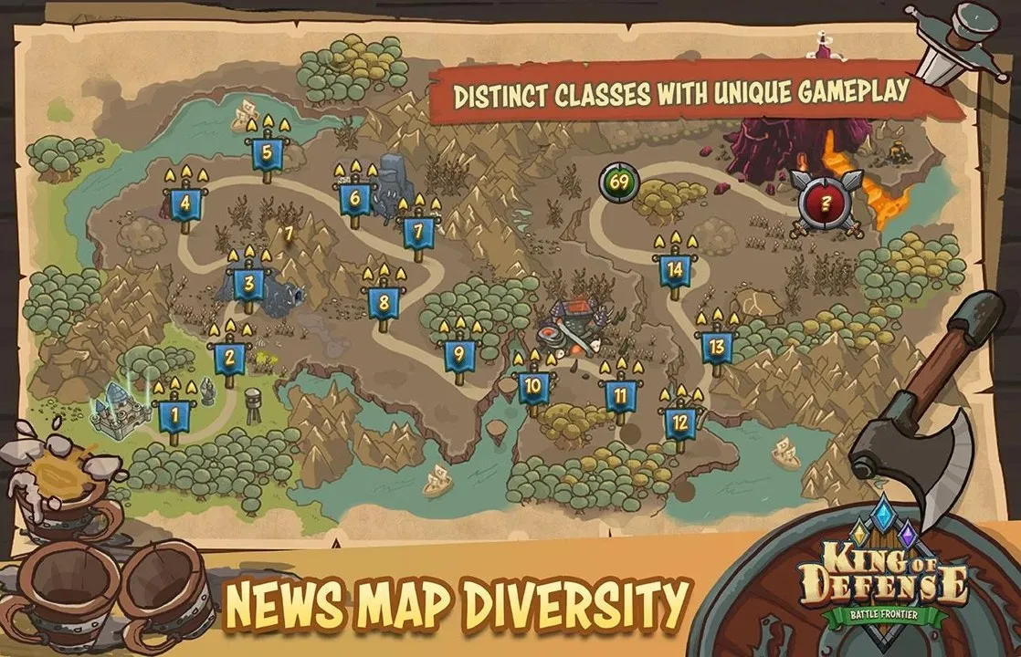 ����֮ս��ǰ���ƽ��v2.0.500 ��׿���ͼ