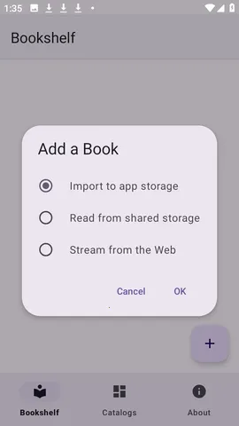 Readium�Ķ���(С˵�Ķ�APP)v3.1.2 �ٷ������ͼ