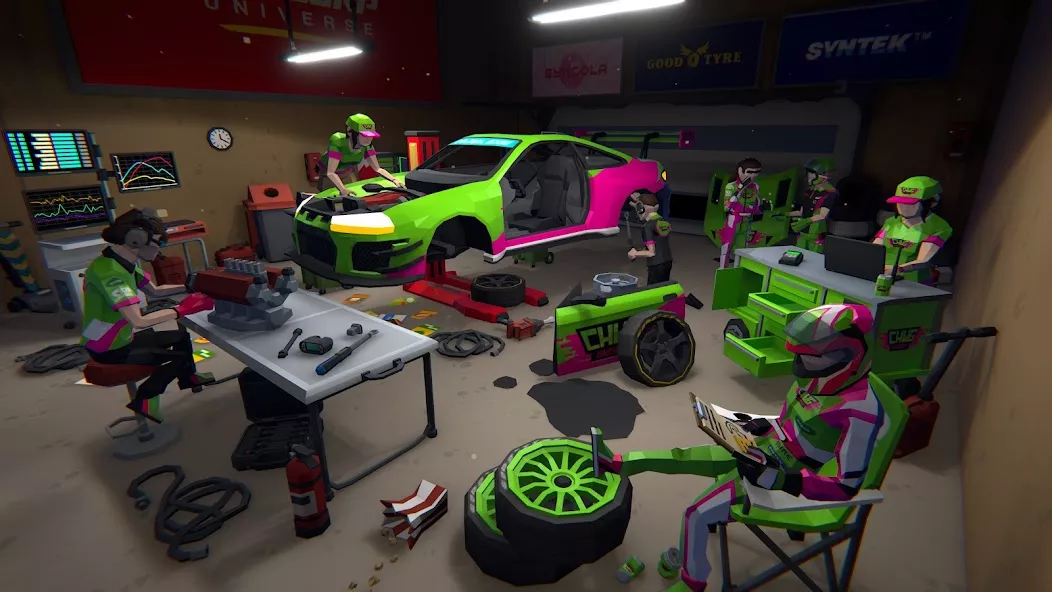 Rev & Drive��������ʻ���ڹ�(������Ϸ����)v1.0000 �ٷ������ͼ