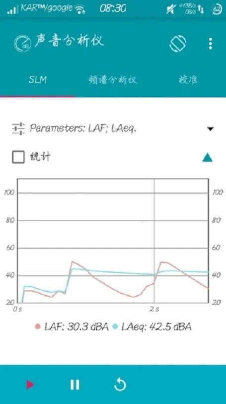 Sound Analyzer(�����������)v2.4 �ٷ������ͼ