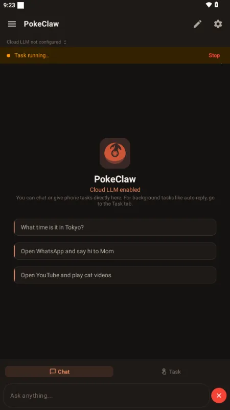 PokeClaw��Ϻ�����ֻ���v0.4.0 �ֻ����ͼ