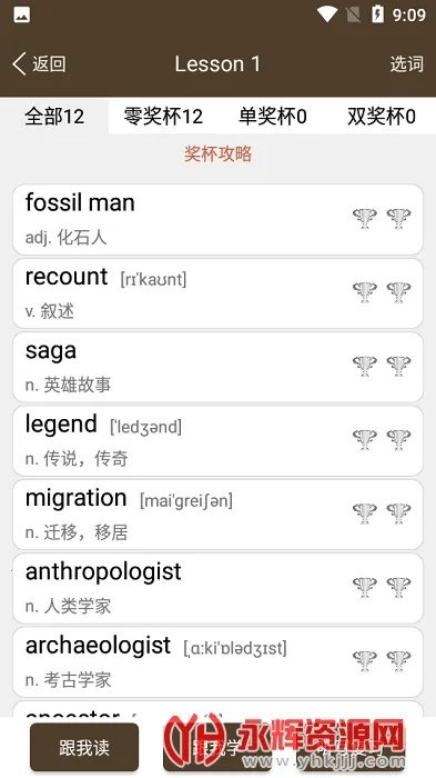 �¸���Ӣ��ͬ��ѧ(Ӣ��ѧϰ����)v1.2.24 ��׿���ͼ