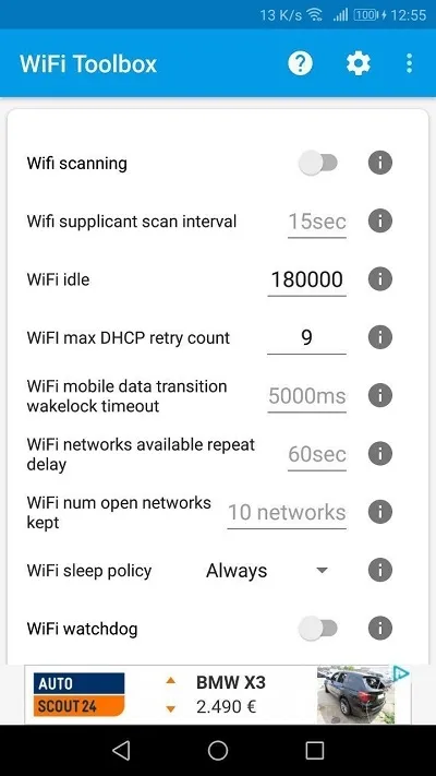 wifi������2026�ٷ����°汾v3.0.0_Alpha-04 ��׿���ͼ