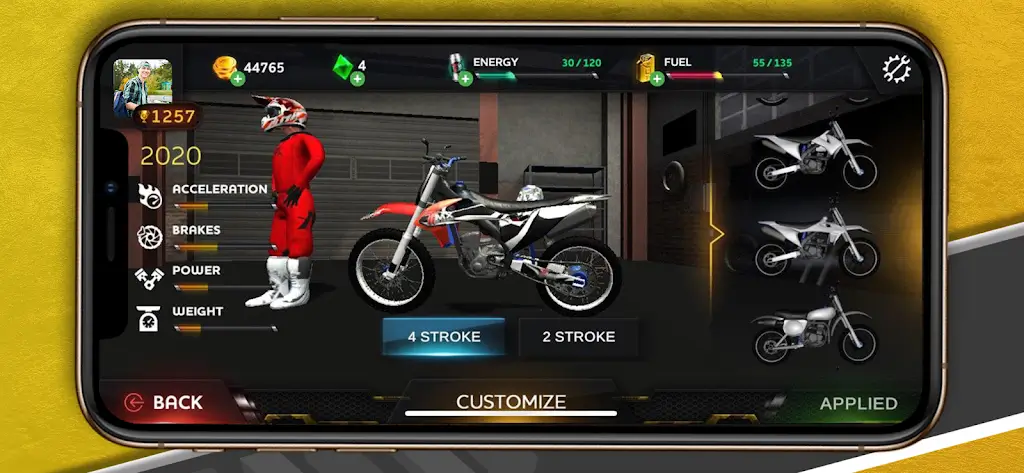 TI������ԽҰĦ�г�����(ԽҰĦ�о�����Ϸ)v26.4.12 �ٷ������ͼ