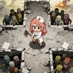 ĩ·��(С��ʿ����ʬ��Ϸ)