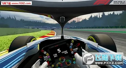 F1 Mobile Racing(F1��������)v5.4.11 ��׿���ͼ