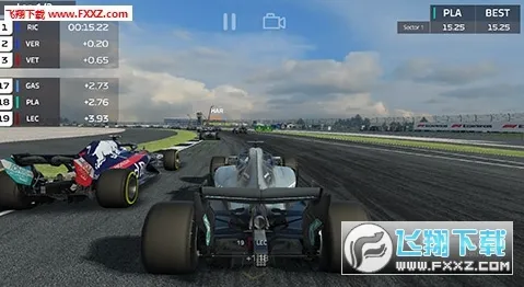 F1 Mobile Racing(F1��������)v5.4.11 ��׿���ͼ