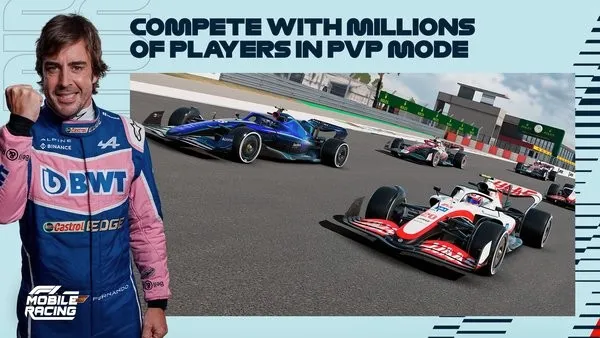F1 Mobile Racing(F1��������)v5.4.11 ��׿���ͼ