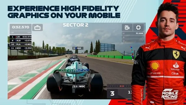 F1 Mobile Racing(F1��������)v5.4.11 ��׿���ͼ