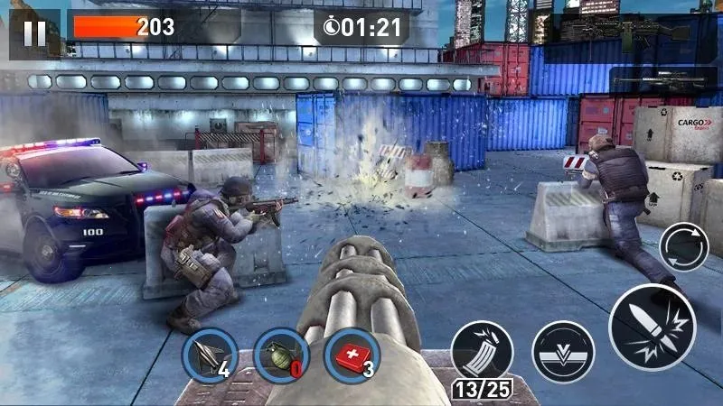 ��Ӣɱ�������ֻ���v1.6.0 �ٷ������ͼ