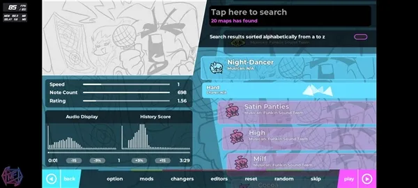 Night Dancer2026�ٷ����°汾v1.1.8-HOTFIX �ٷ������ͼ
