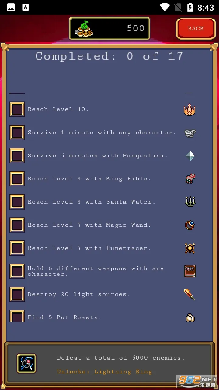 Vampire Survivors��װ�������ֻ���v1.12.107 ��׿���ͼ