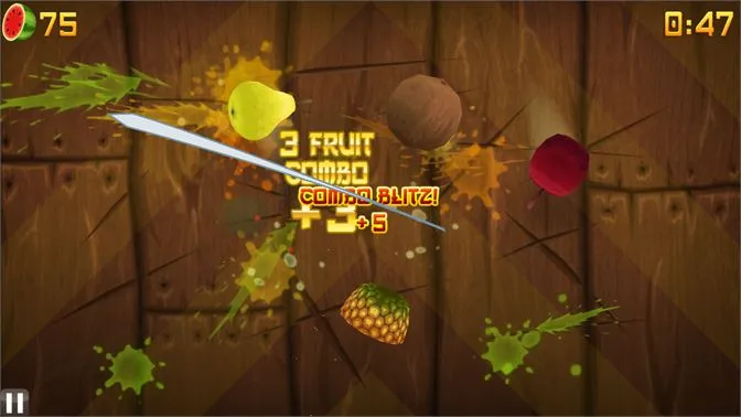Fruit Ninja(����ˮ��������Ϸ)v3.95.2 �ֻ����ͼ