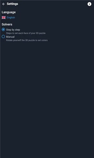 Cube Solver�����ֻ���v4.3.1 ��׿���ͼ