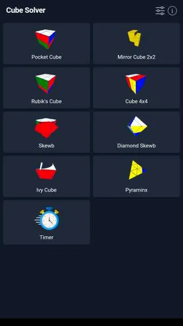 Cube Solver�����ֻ���v4.3.1 ��׿���ͼ
