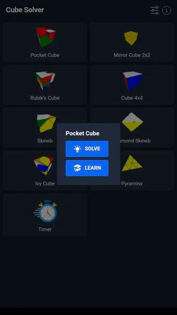 Cube Solver�����ֻ���v4.3.1 ��׿���ͼ