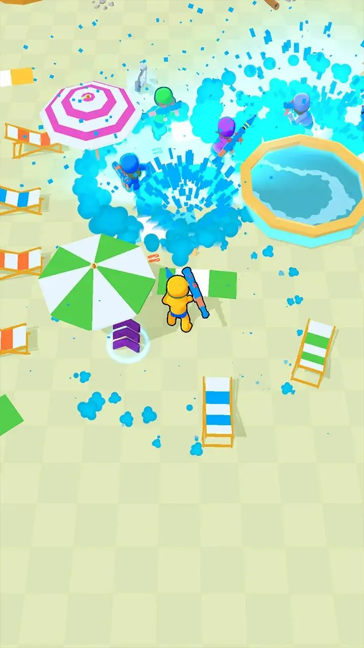 Ӿ��ˮǹ�ɶ�(ˮǹ�����Ϸ)v0.1.0 �ֻ����ͼ