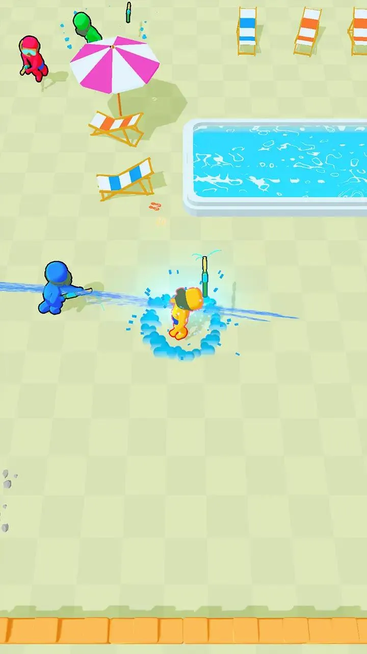 Ӿ��ˮǹ�ɶ�(ˮǹ�����Ϸ)v0.1.0 �ֻ����ͼ