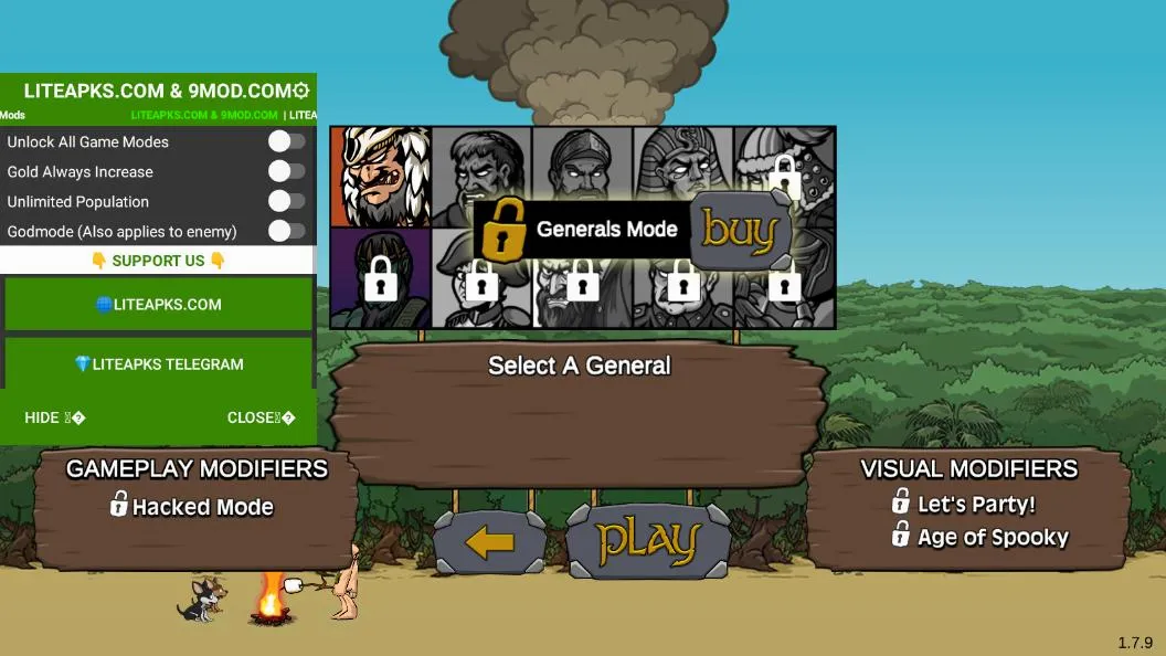 Age Of War 2(�Ŵ�ս��������)v2025.1.10 �ֻ����ͼ