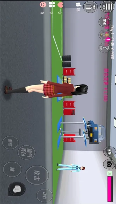 ӣ��У԰ģ����(У԰ģ����Ϸ)v1.036.08 �ٷ������ͼ