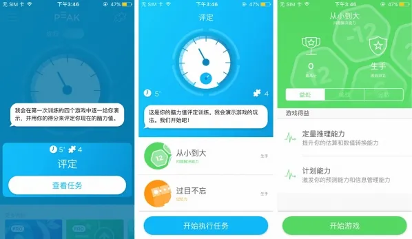 Peak(脑力训练游戏) Peak(脑力训练游戏)