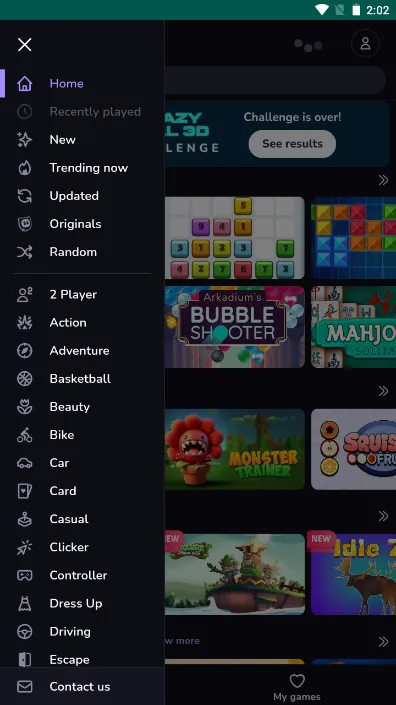 CrazyGames��׿���ֻ���v1.4 �ֻ����ͼ