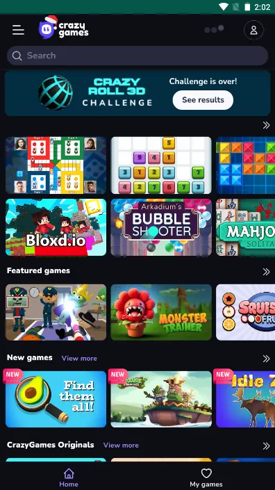 CrazyGames��׿���ֻ���v1.4 �ֻ����ͼ