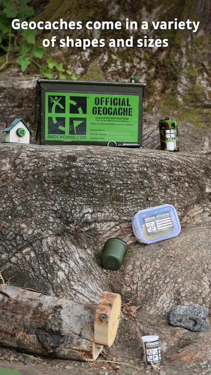 Geocaching(�����ر���Ϸ)v9.52.0 �ֻ����ͼ