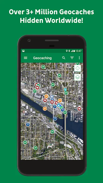Geocaching(�����ر���Ϸ)v9.52.0 �ֻ����ͼ