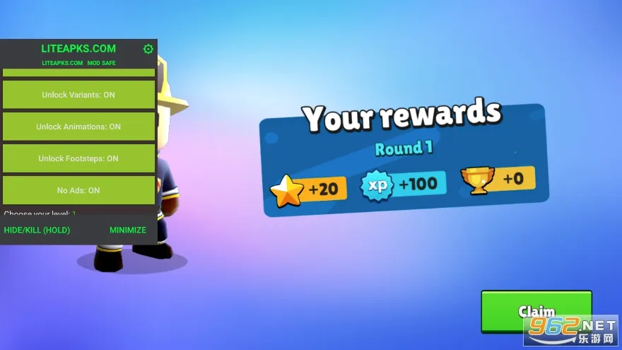 ���Զ��˴��Ҷ�(���˾����Ҷ���Ϸ)v0.98 �ֻ����ͼ