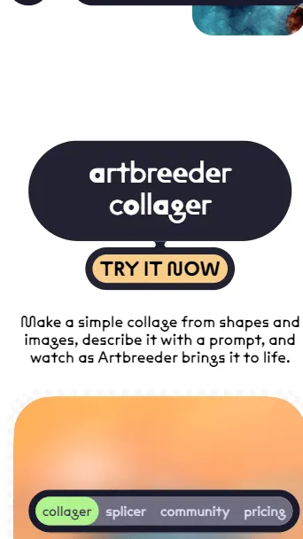 artbreeder�����ֻ���v1.0.0 ��Ѱ��ͼ