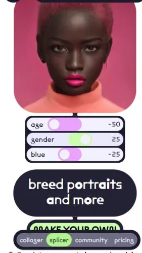 artbreeder最新手机版 artbreeder最新手机版