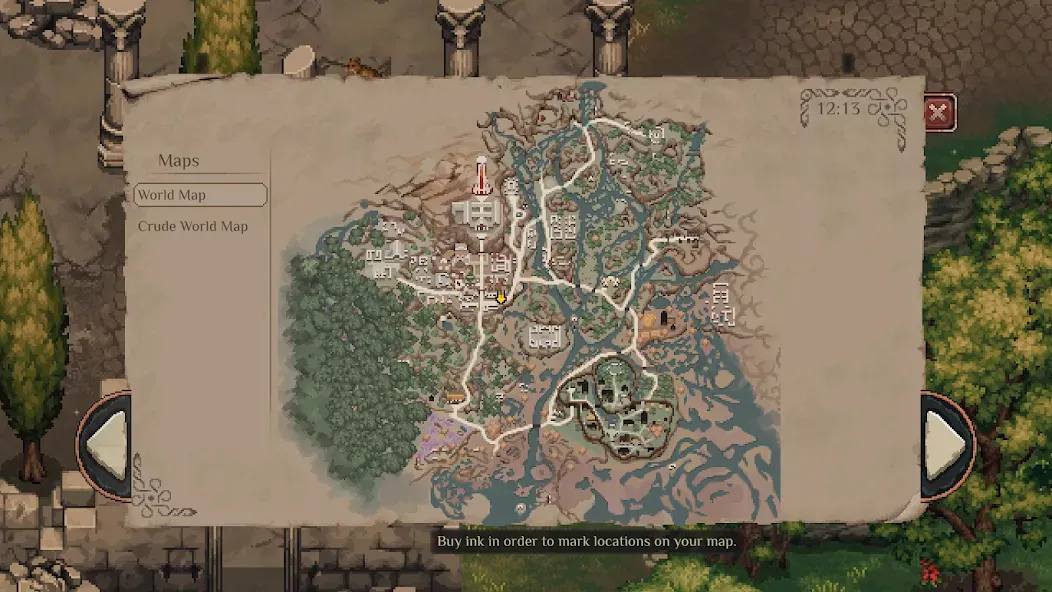 ����֮��(�ڰ����RPG��Ϸ)v1.3.46 ��Ѱ��ͼ