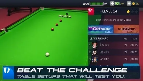 snooker stars���İ氲׿���ֻ���v4.996 ��׿���ͼ