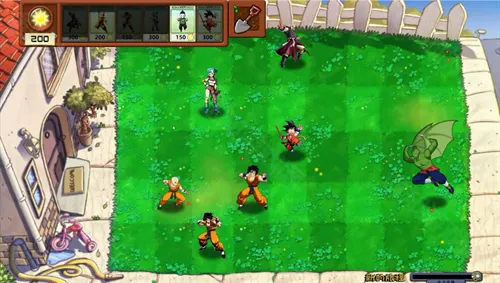 植物大战僵尸龙珠(龙珠版pvz手游) 植物大战僵尸龙珠(龙珠版pvz手游)