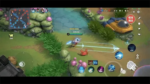 ����jump(MOBA������Ϸ)v0.80.1 �ٷ������ͼ